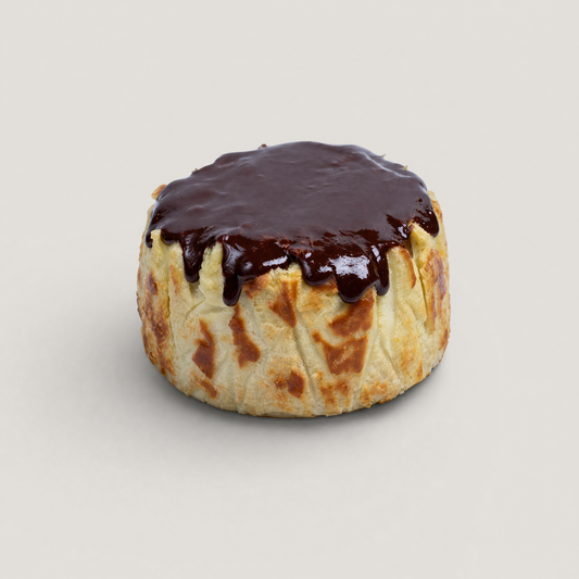 Bento Dubai Chocolate Basque Cheesecake