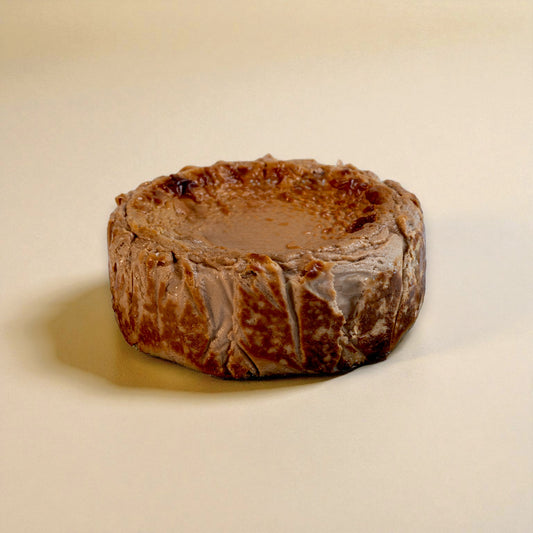 chocolate basque cheesecake