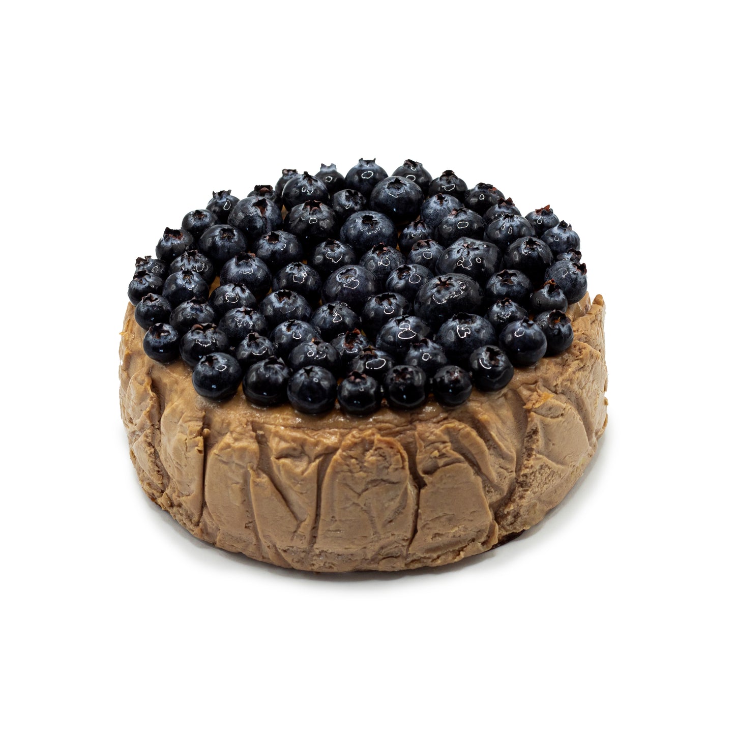 Bluberry Chocolate Basque Cheesecake