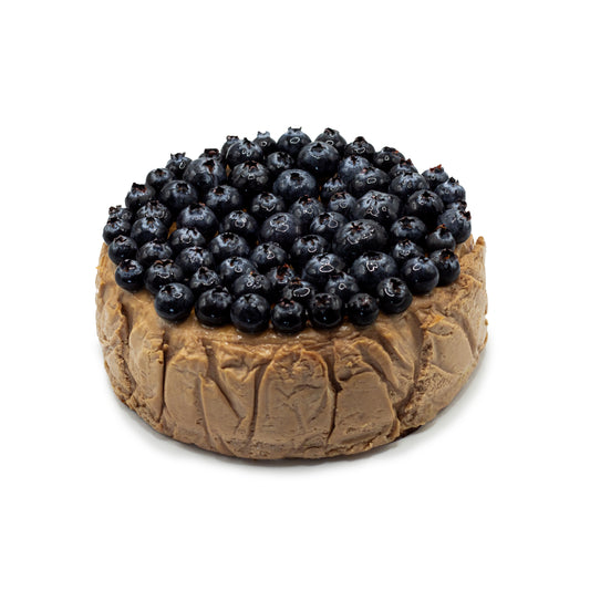 Bluberry Chocolate Basque Cheesecake