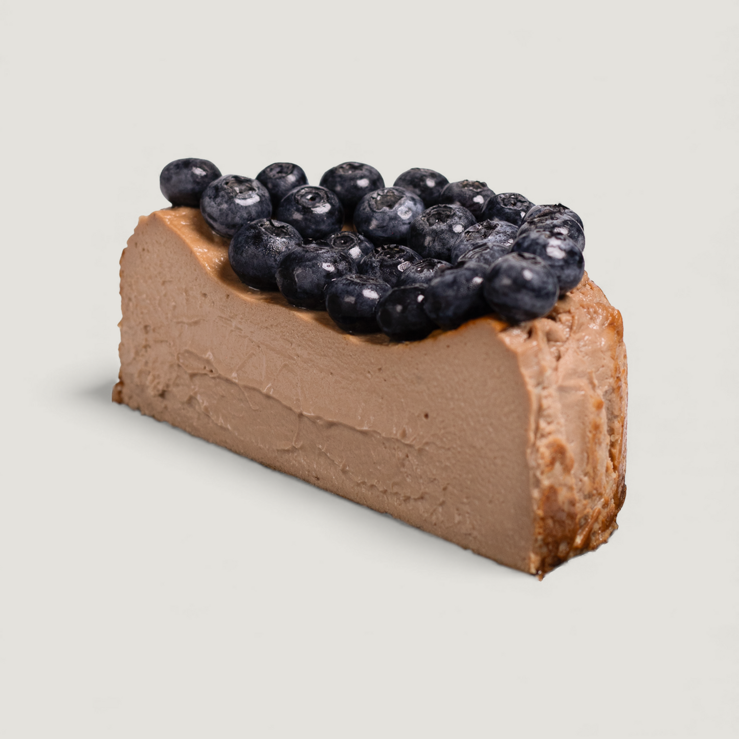 Bluberry Chocolate Basque Cheesecake
