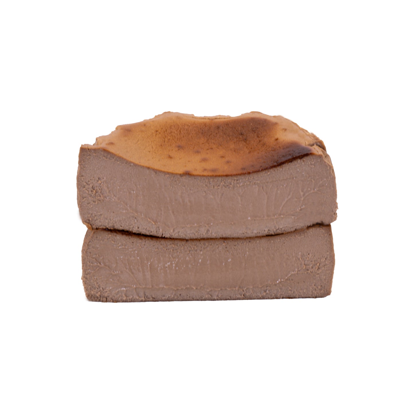 Chocolate Basque Cheesecake