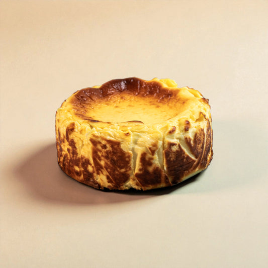 classic basque cheesecake