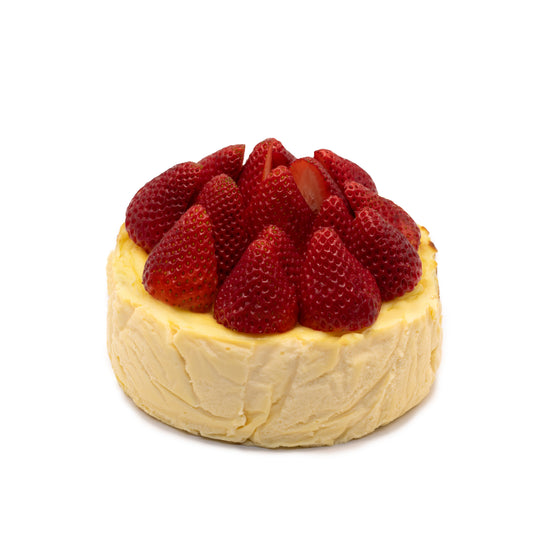 Strawberry Classic Basque Cheesecake