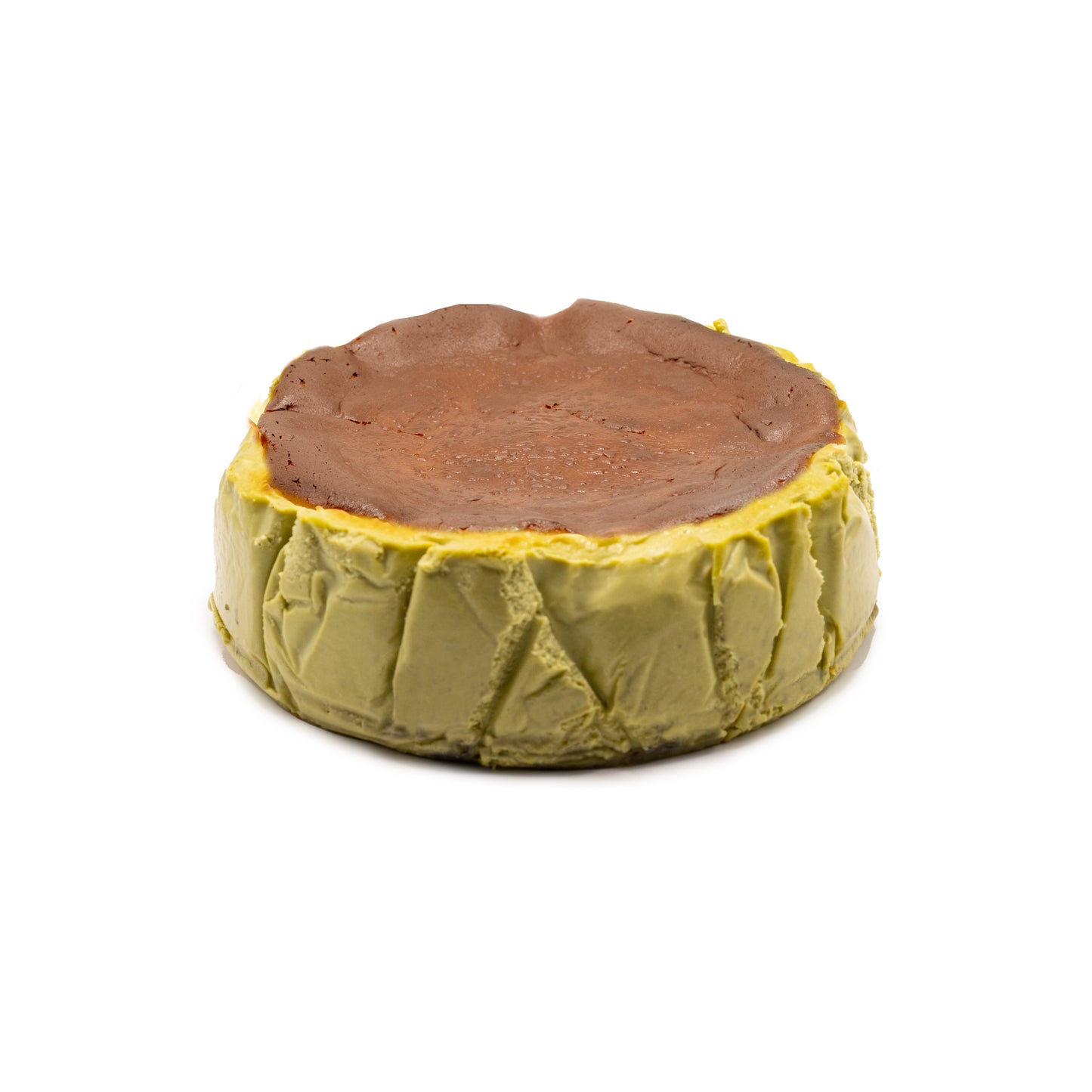 Matcha Basque Cheesecake