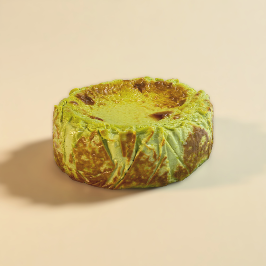 Matcha Basque Cheesecake