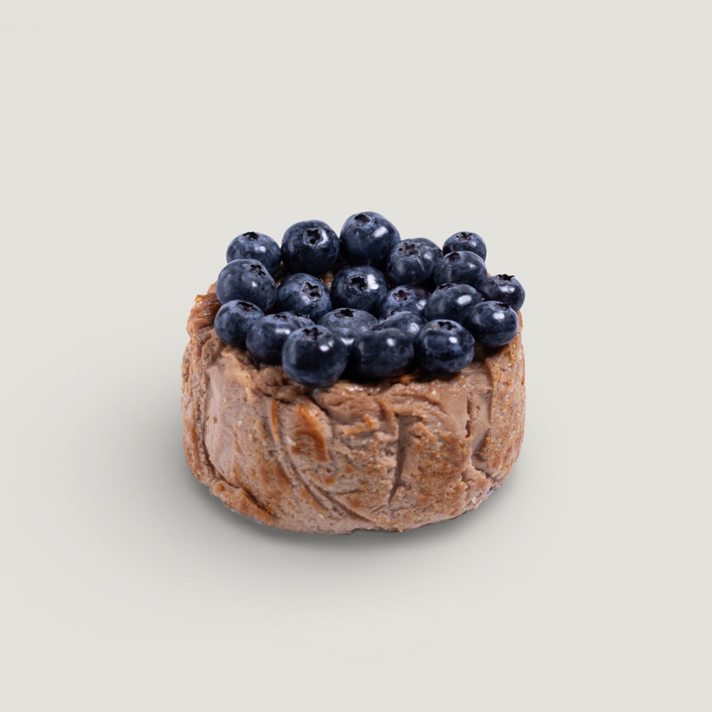 Bento Chocolate Blueberry Basque Cheesecake