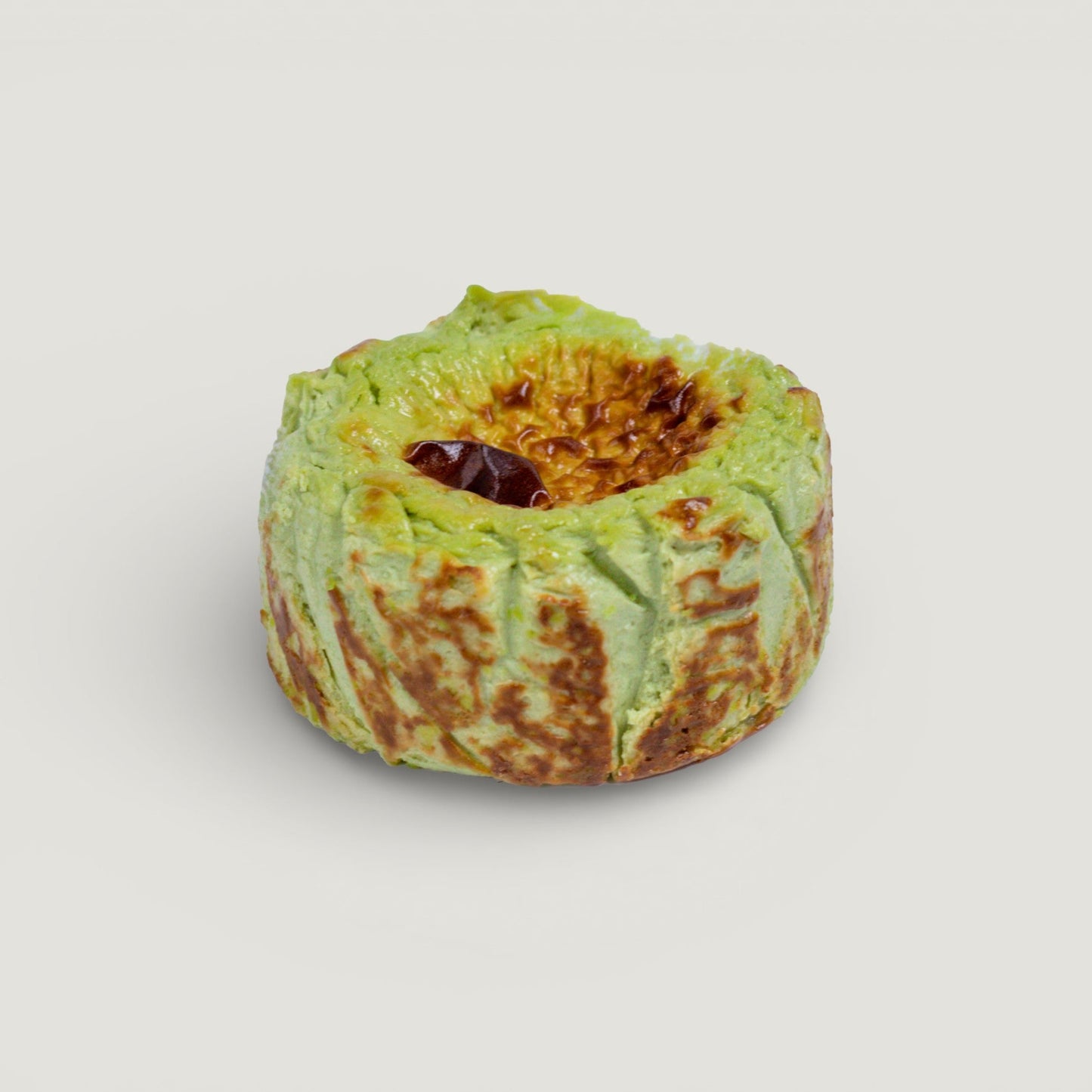 Bento Matcha Basque Cheesecake