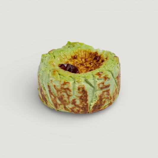 Bento Matcha Basque Cheesecake