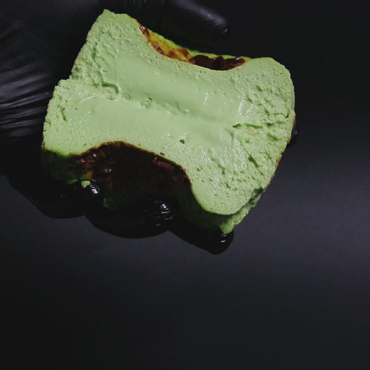Bento Matcha Basque Cheesecake